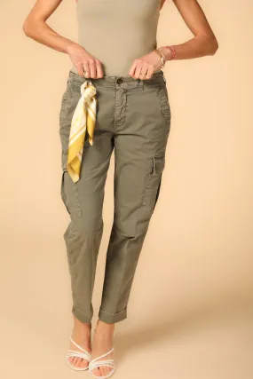 Judy Archivio W women's cargo pants in cotton twill icon washes relaxed