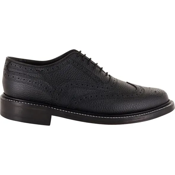 Kenmoor Wing Grain - Black