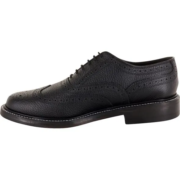 Kenmoor Wing Grain - Black