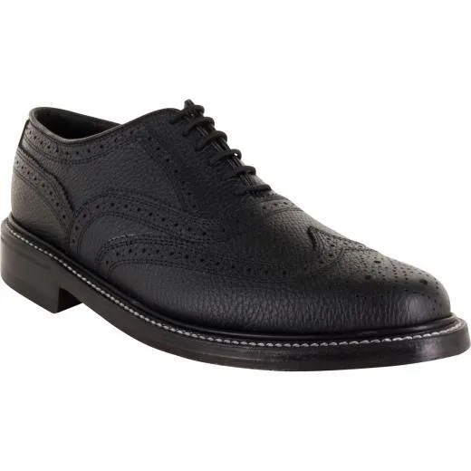 Kenmoor Wing Grain - Black