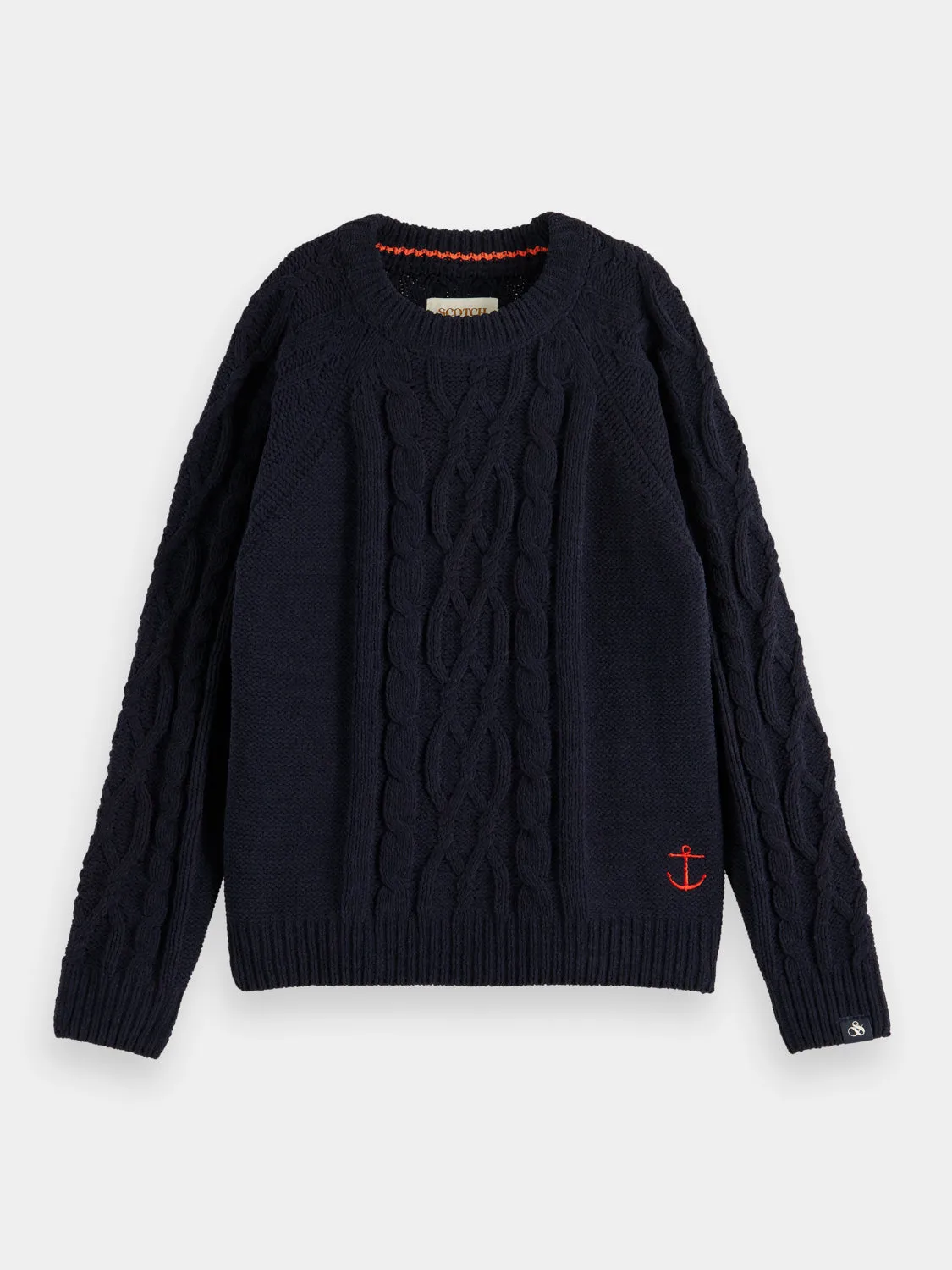 Kids - Cable knit pullover