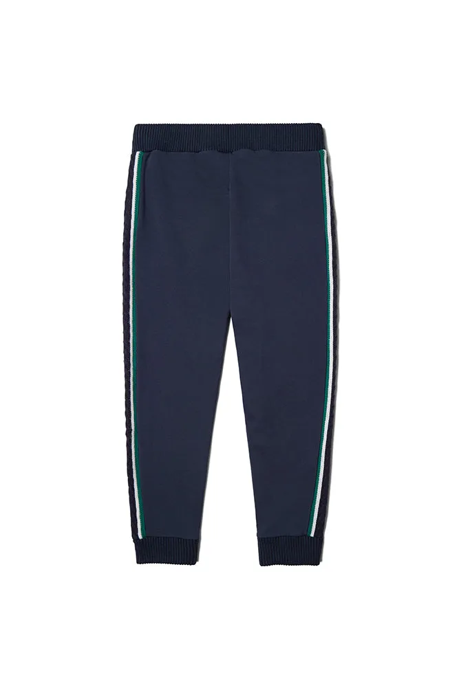 Knitted Cuffed Sweatpants