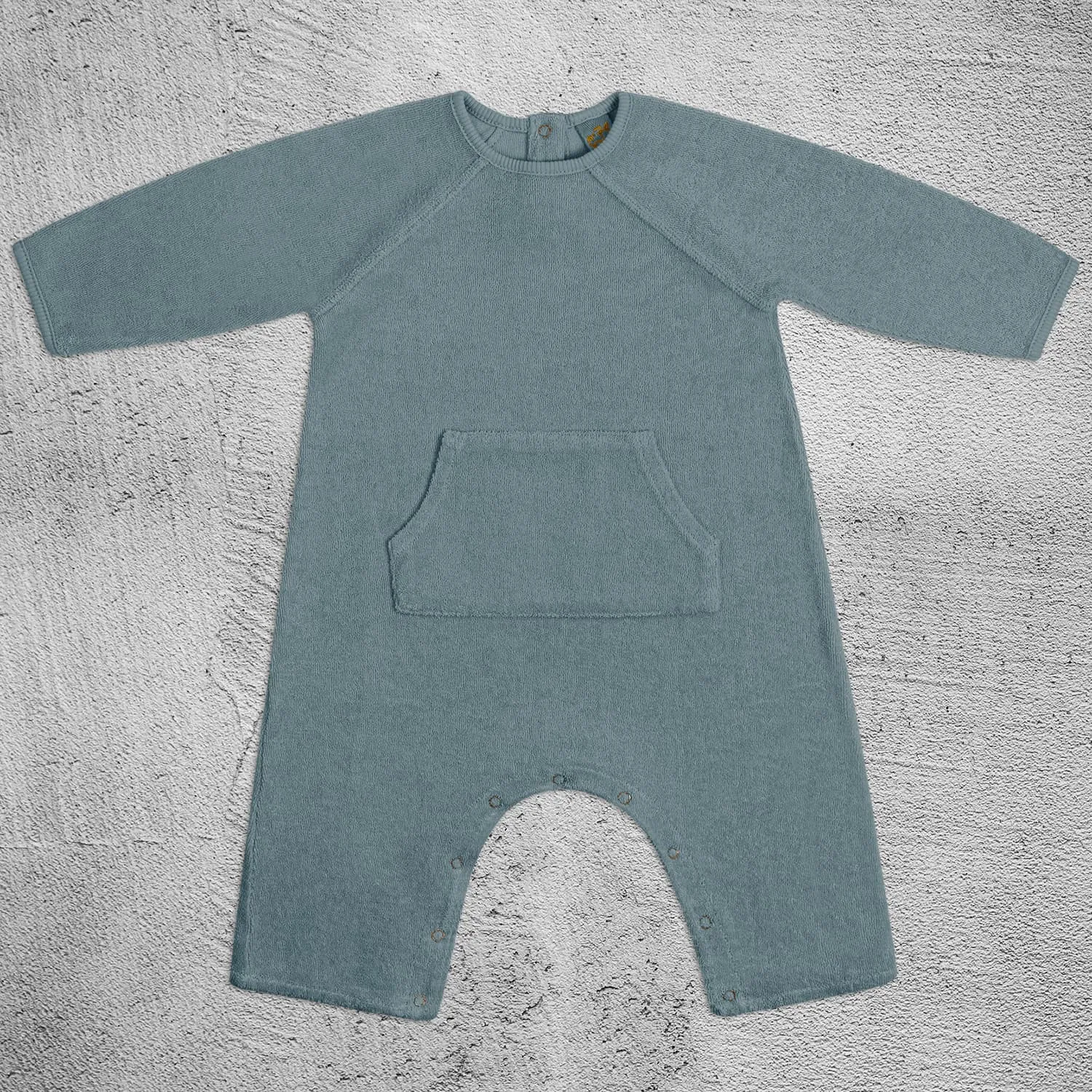 Kyle Jumpsuit - Baby - TJ Terry Jersey - S032 Ice Blue