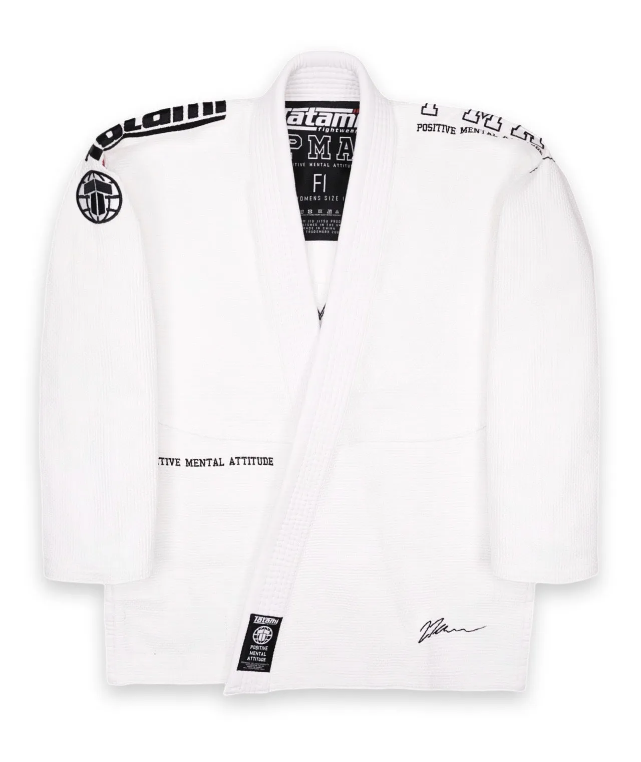 Ladies Tatami X JT Torres PMA Gi - White