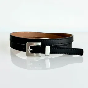 Last Chance Mod 2-PC Buckle Skinny Belt 5/8"