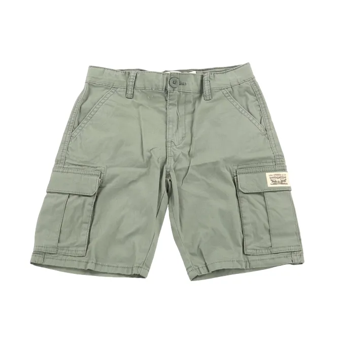 Levi's Kids bermuda da bambino con tasconi 9EK797-G57 verde