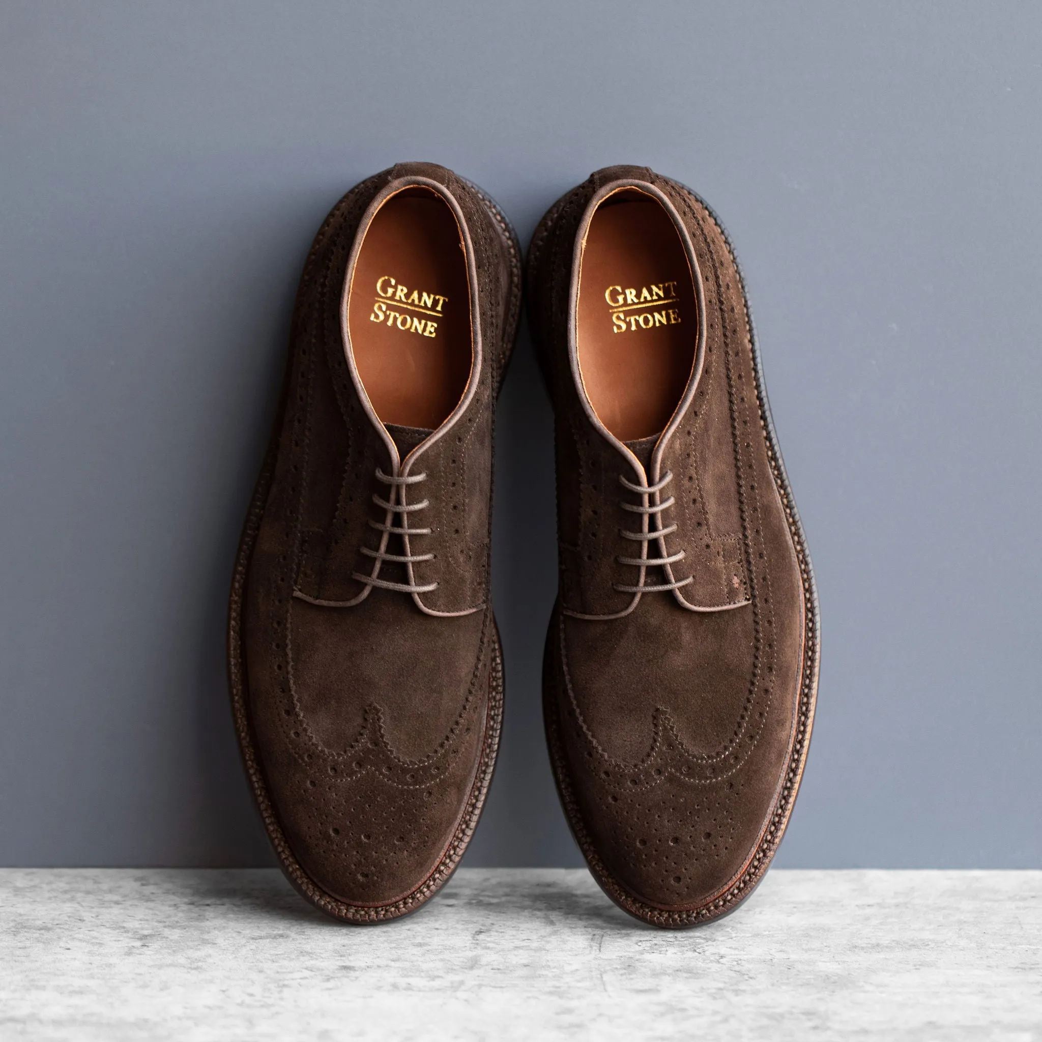 Longwing - Espresso Suede