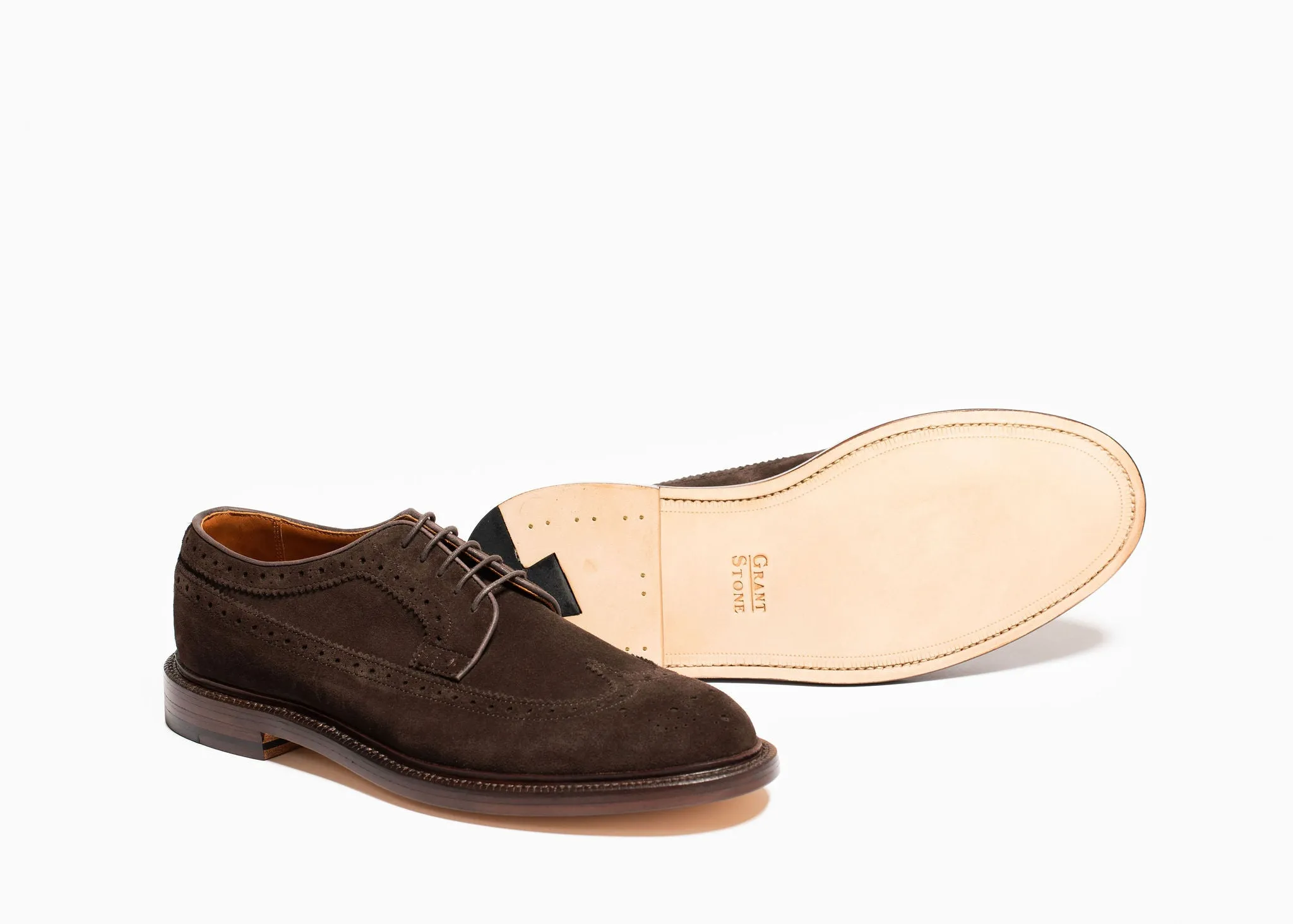 Longwing - Espresso Suede