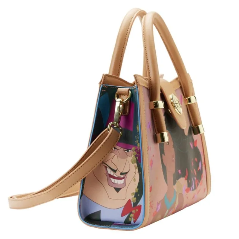 Loungefly Disney Pocahontas Princess Scene Cross Body Bag