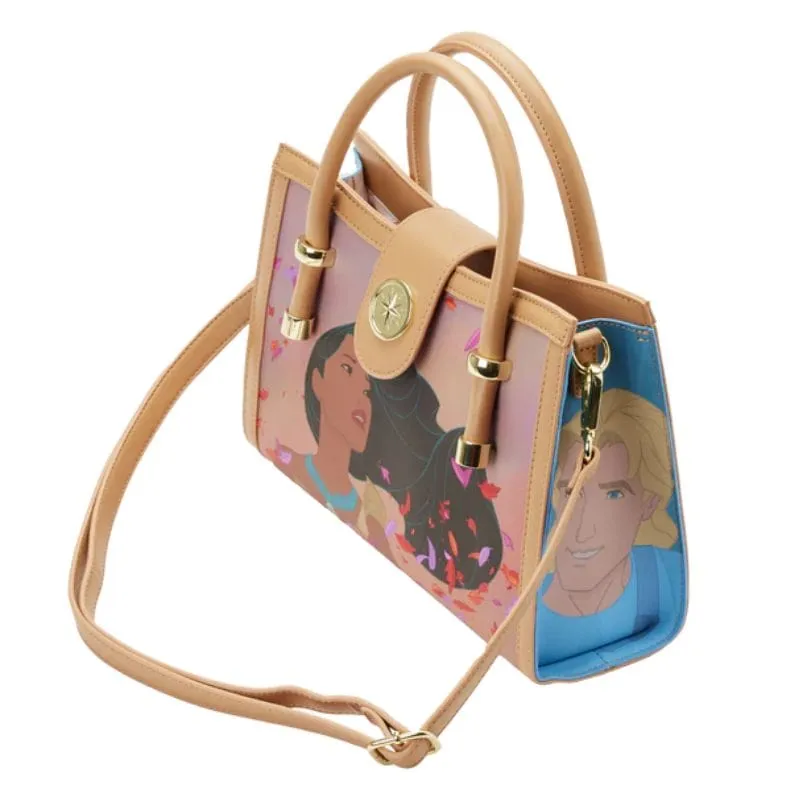 Loungefly Disney Pocahontas Princess Scene Cross Body Bag