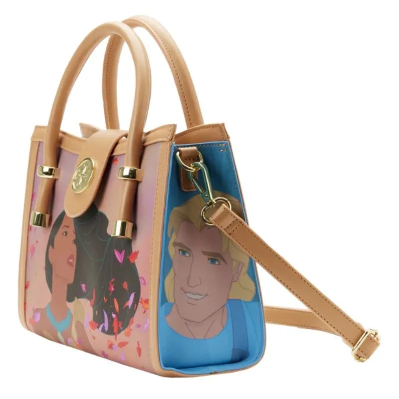 Loungefly Disney Pocahontas Princess Scene Cross Body Bag