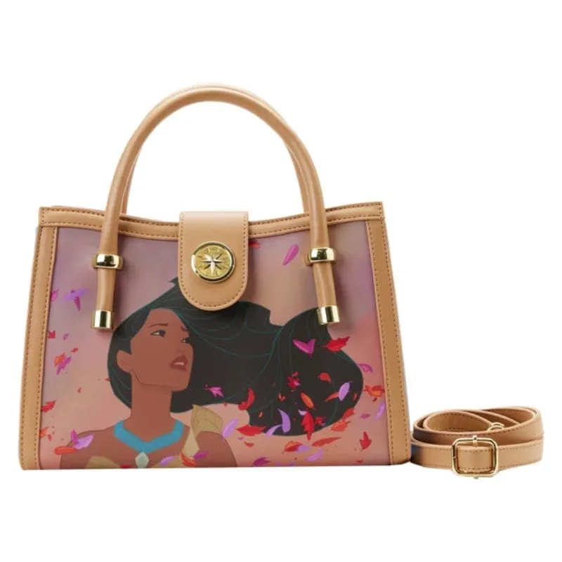 Loungefly Disney Pocahontas Princess Scene Cross Body Bag