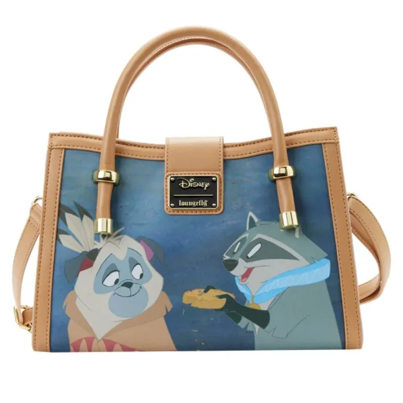 Loungefly Disney Pocahontas Princess Scene Cross Body Bag