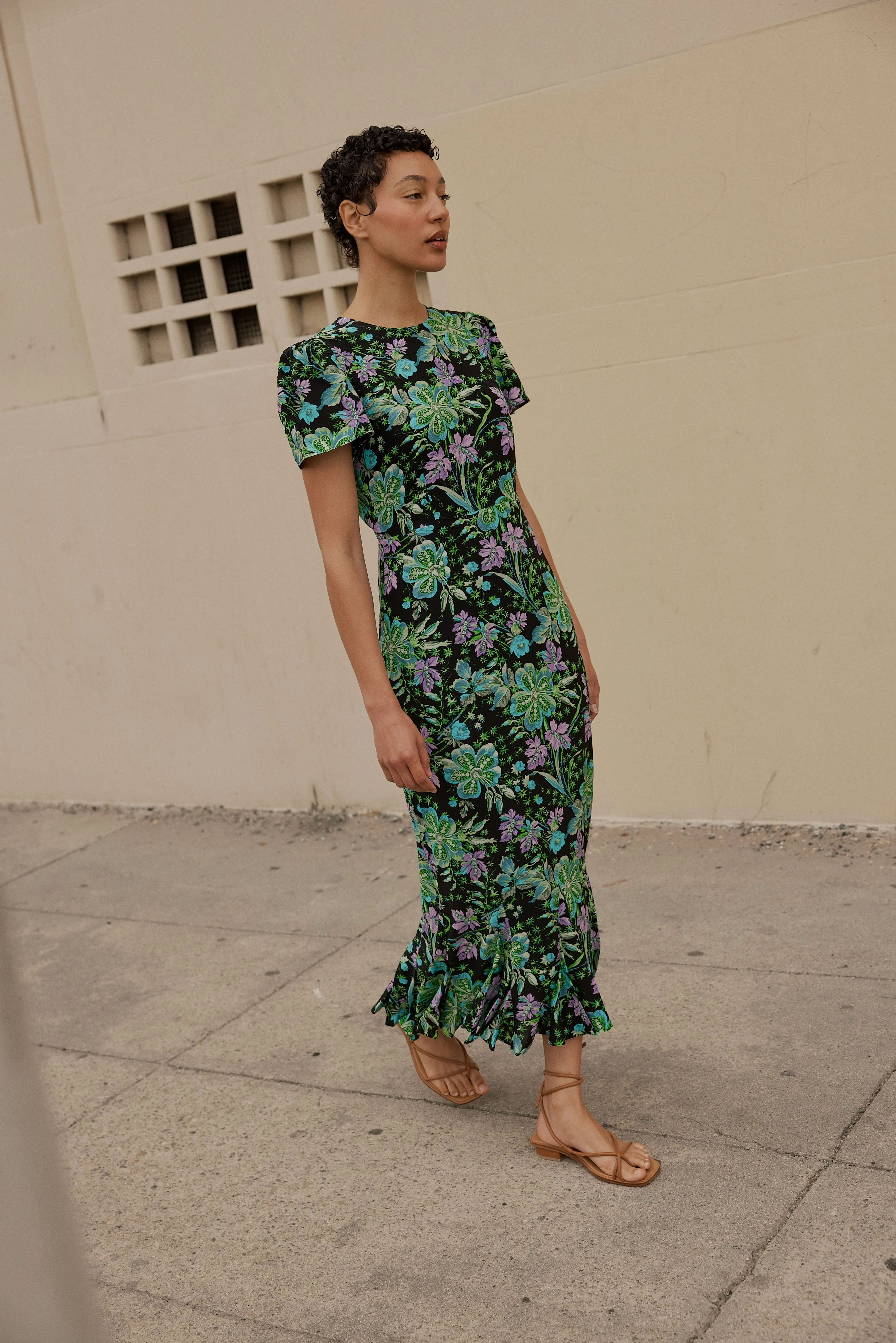 Lulani Dress | Hibiscus