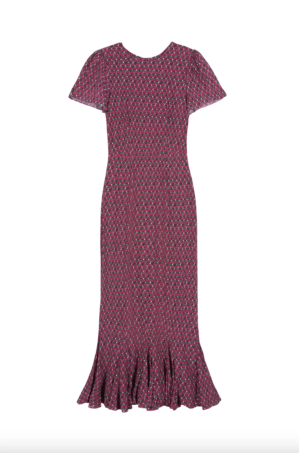 Lulani Dress | Plum Block