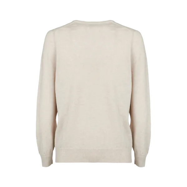 LUXE CASHMERE V NECK PULLOVER