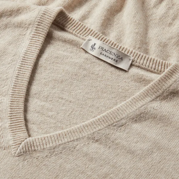 LUXE CASHMERE V NECK PULLOVER