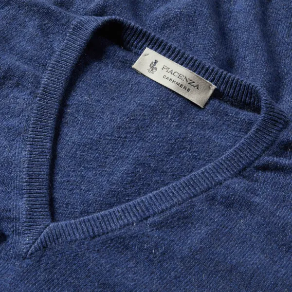 LUXE CASHMERE V NECK PULLOVER