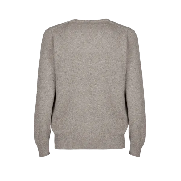 LUXE CASHMERE V NECK PULLOVER