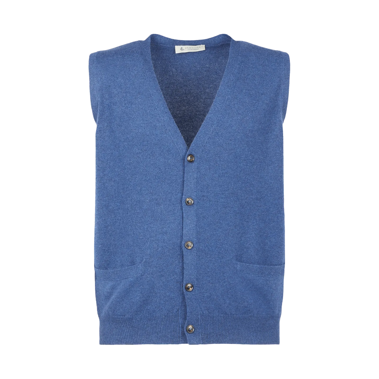 LUXE CASHMERE V NECK VESTS