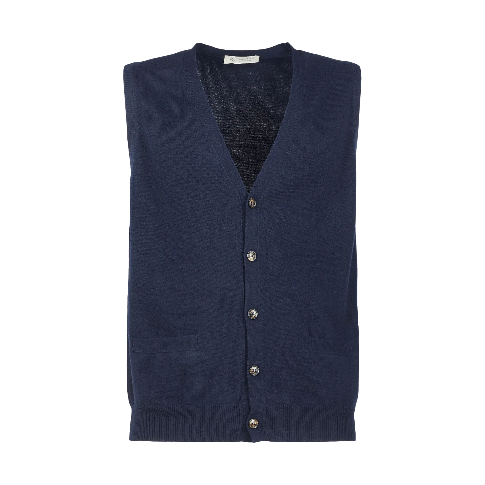 LUXE CASHMERE V NECK VESTS