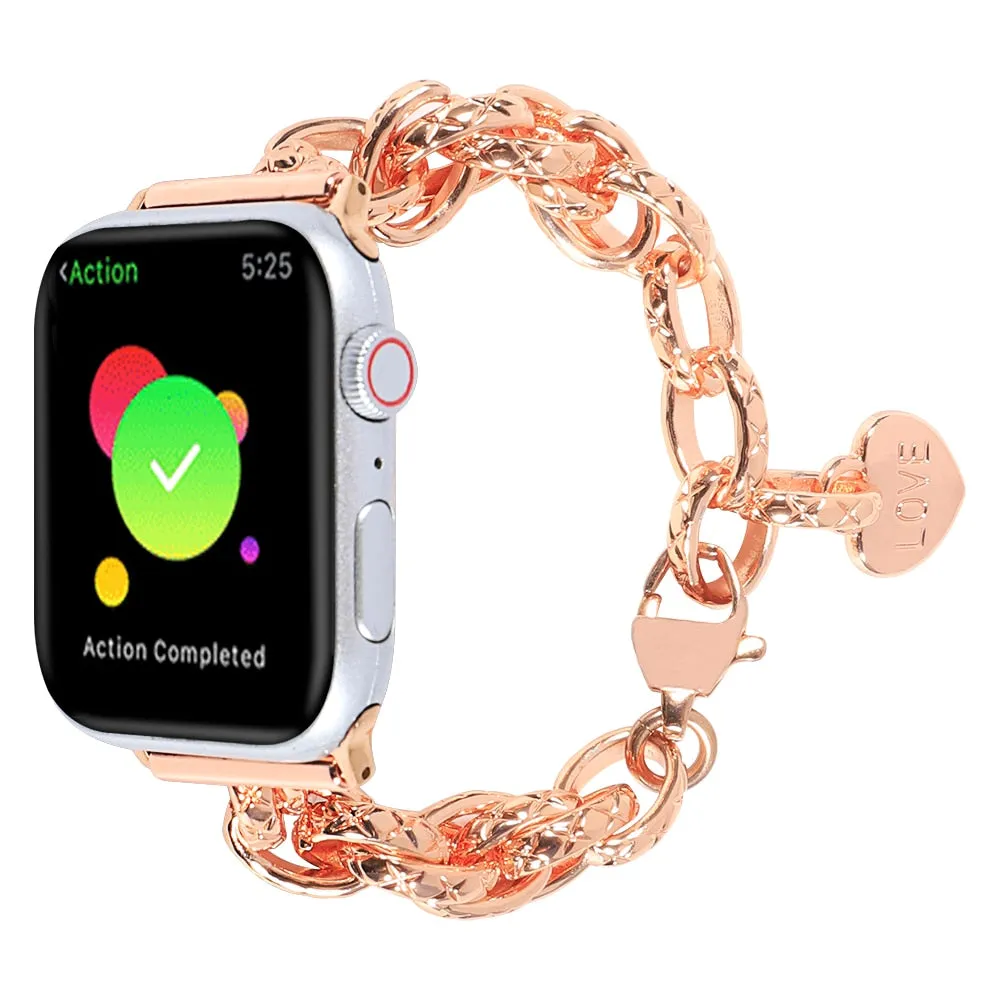 luxury bracelet for Steel Strap for Apple Watch