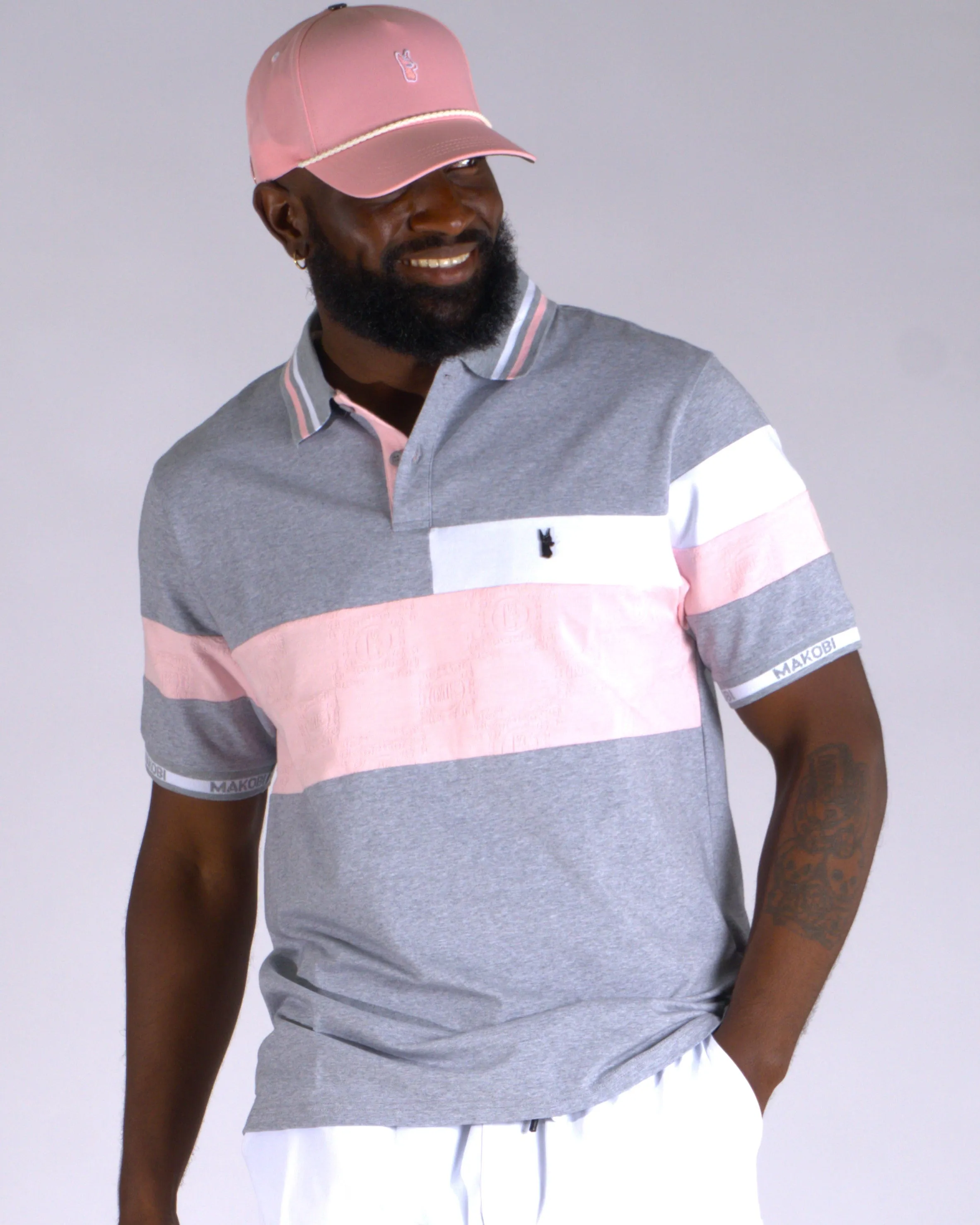 M003 Makobi Bergamo Essential Cap - Pink