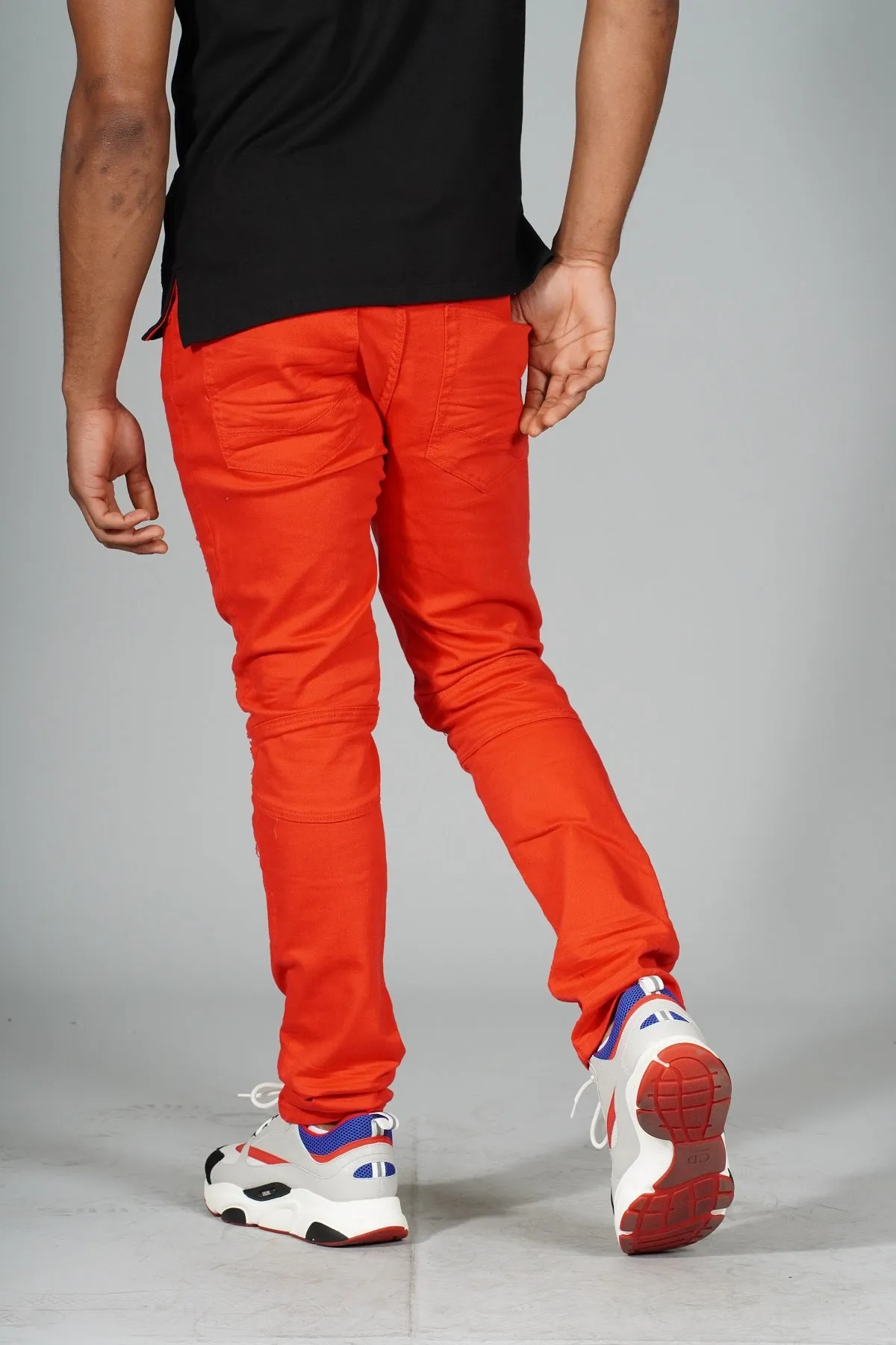 M1971 Denim Jeans - Red