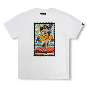 M198 Makobi Paradise Tee - White