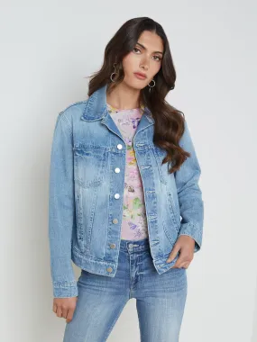 Mack Oversized Denim Jacket - Jean Bar Only