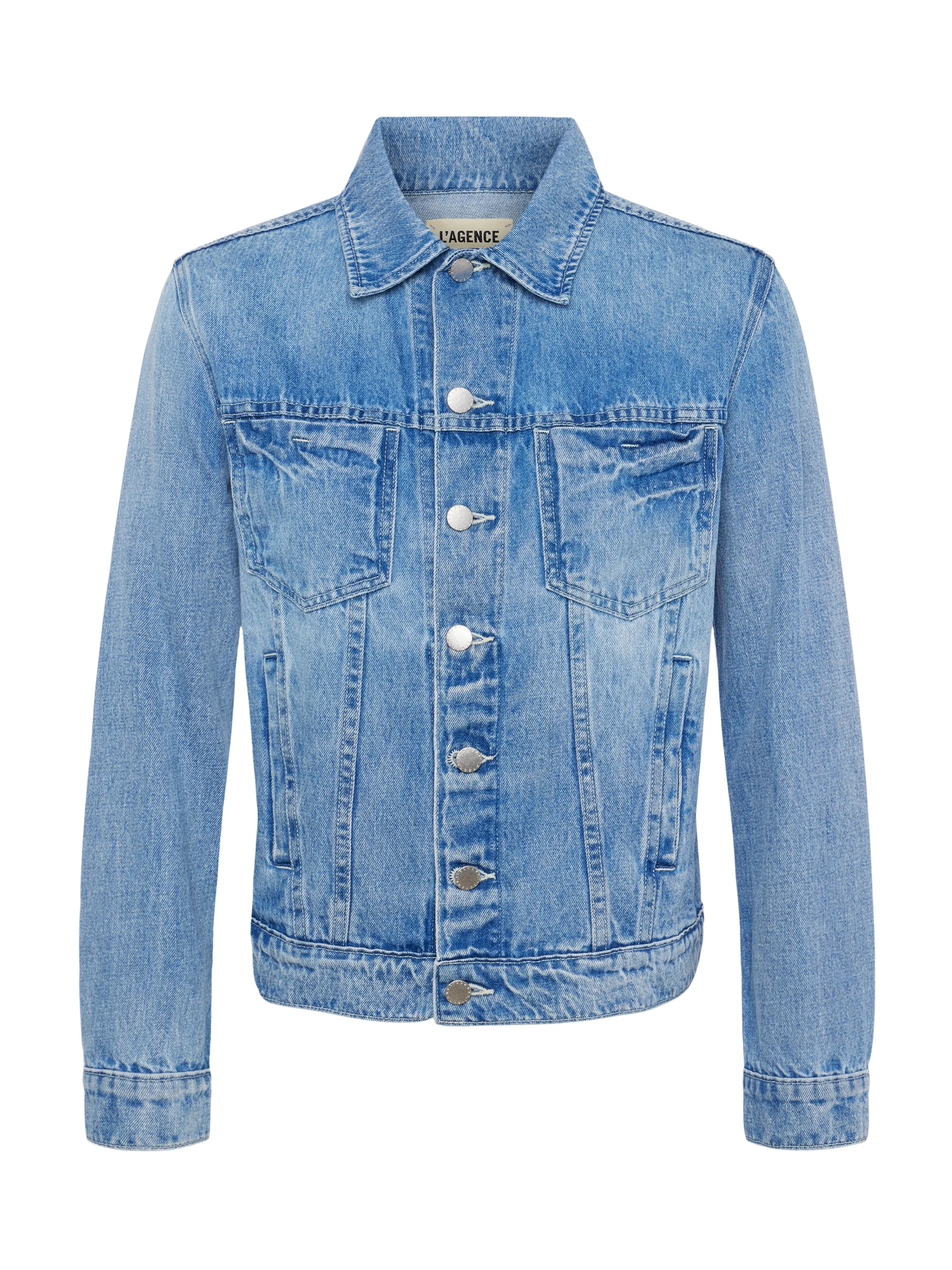 Mack Oversized Denim Jacket - Jean Bar Only