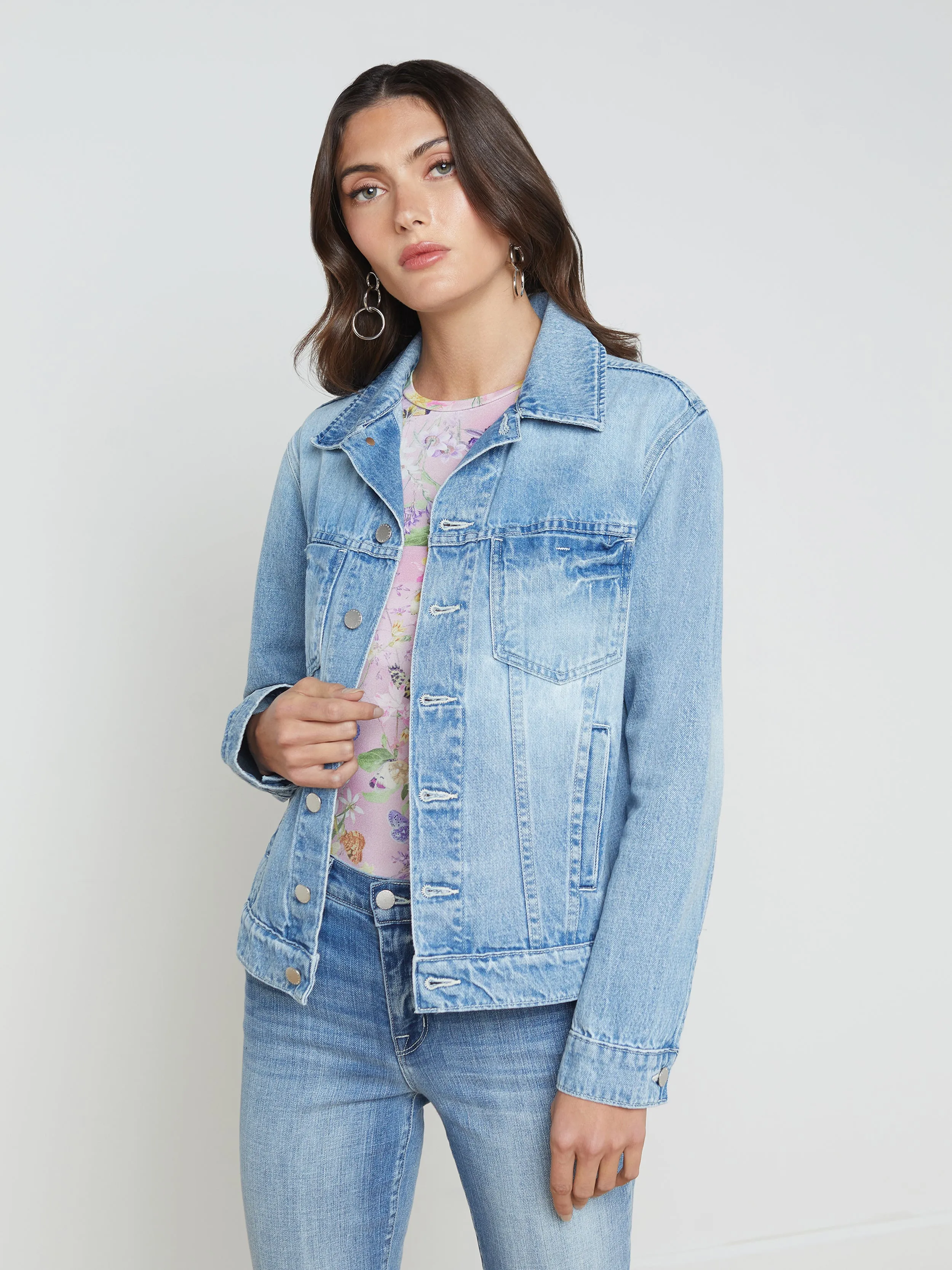 Mack Oversized Denim Jacket - Jean Bar Only