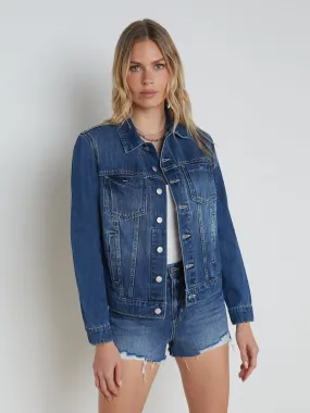 Mack Oversized Denim Jacket