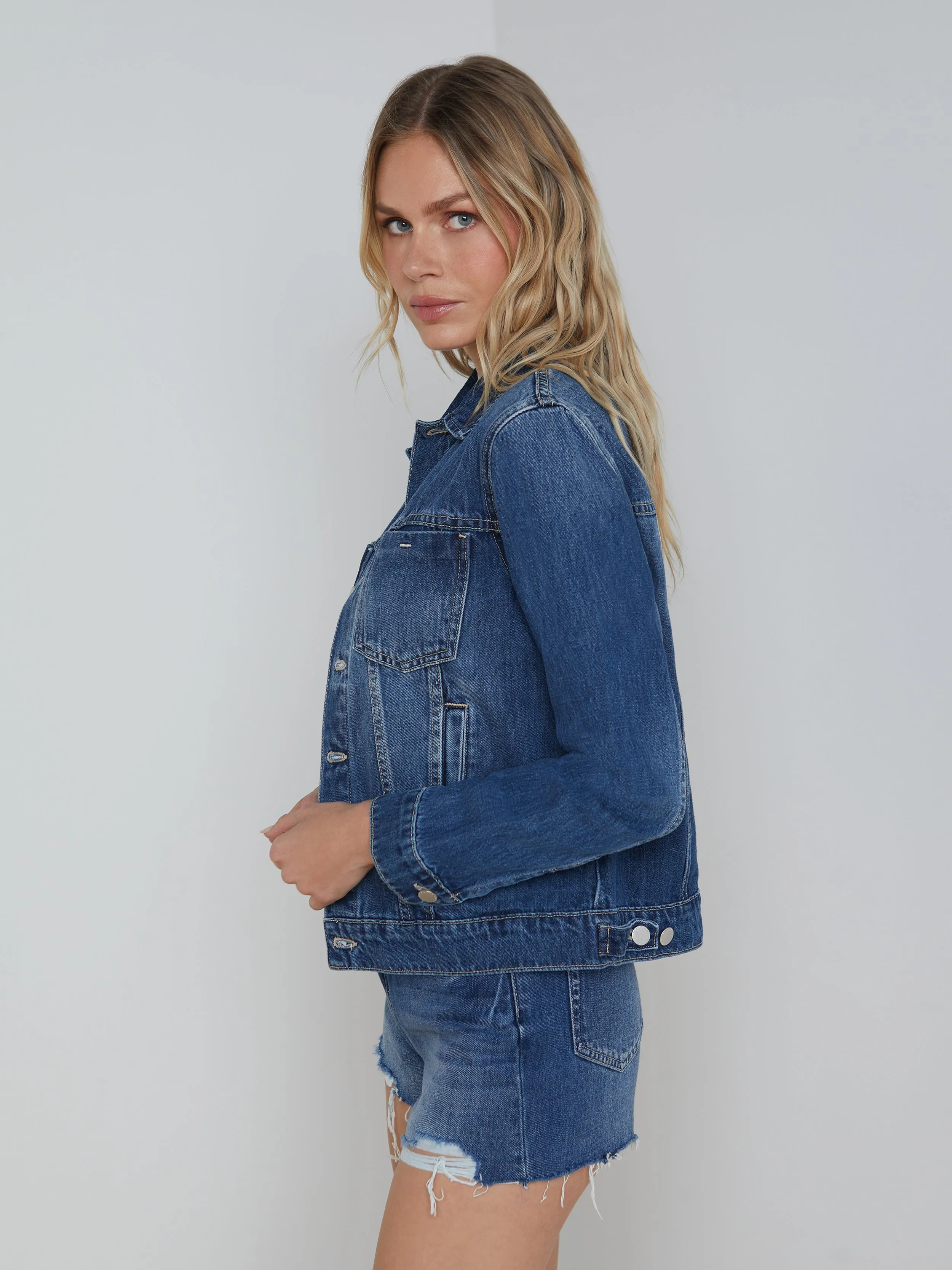 Mack Oversized Denim Jacket