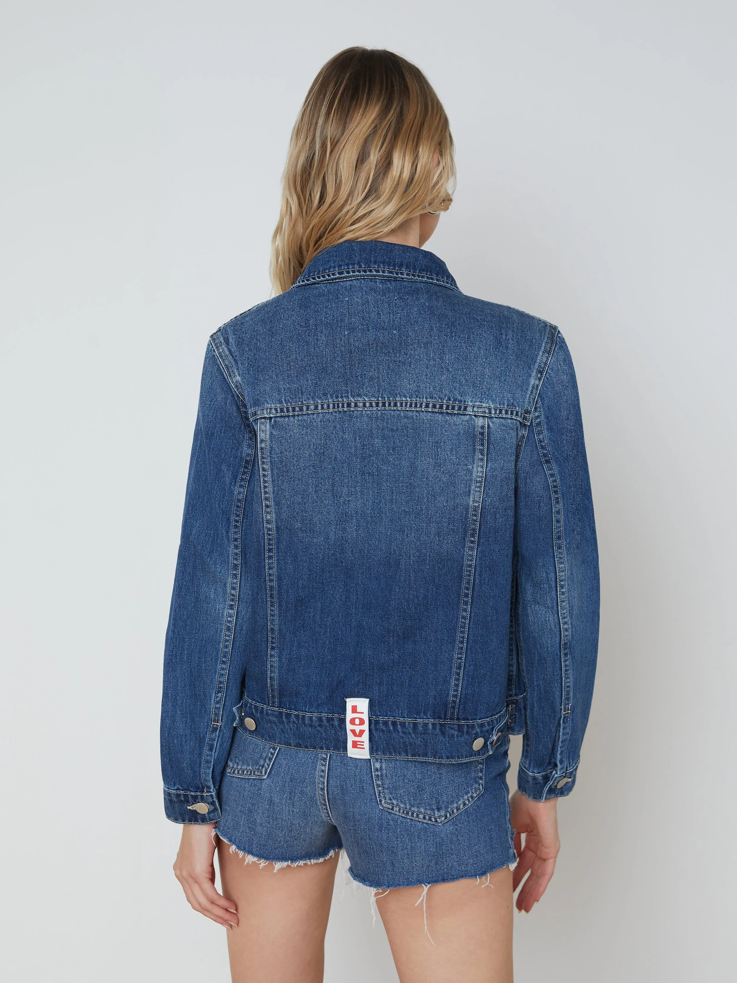 Mack Oversized Denim Jacket