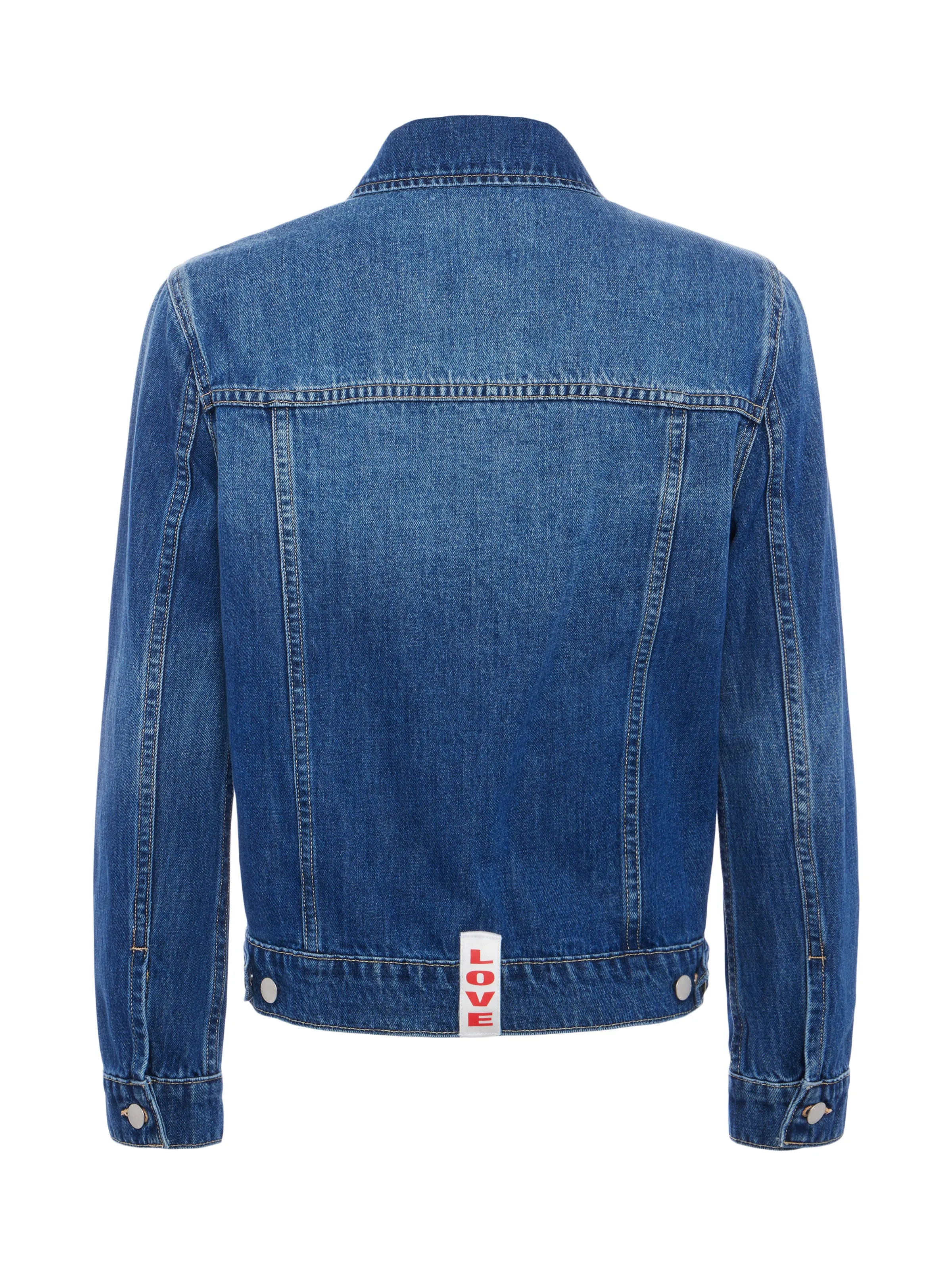 Mack Oversized Denim Jacket