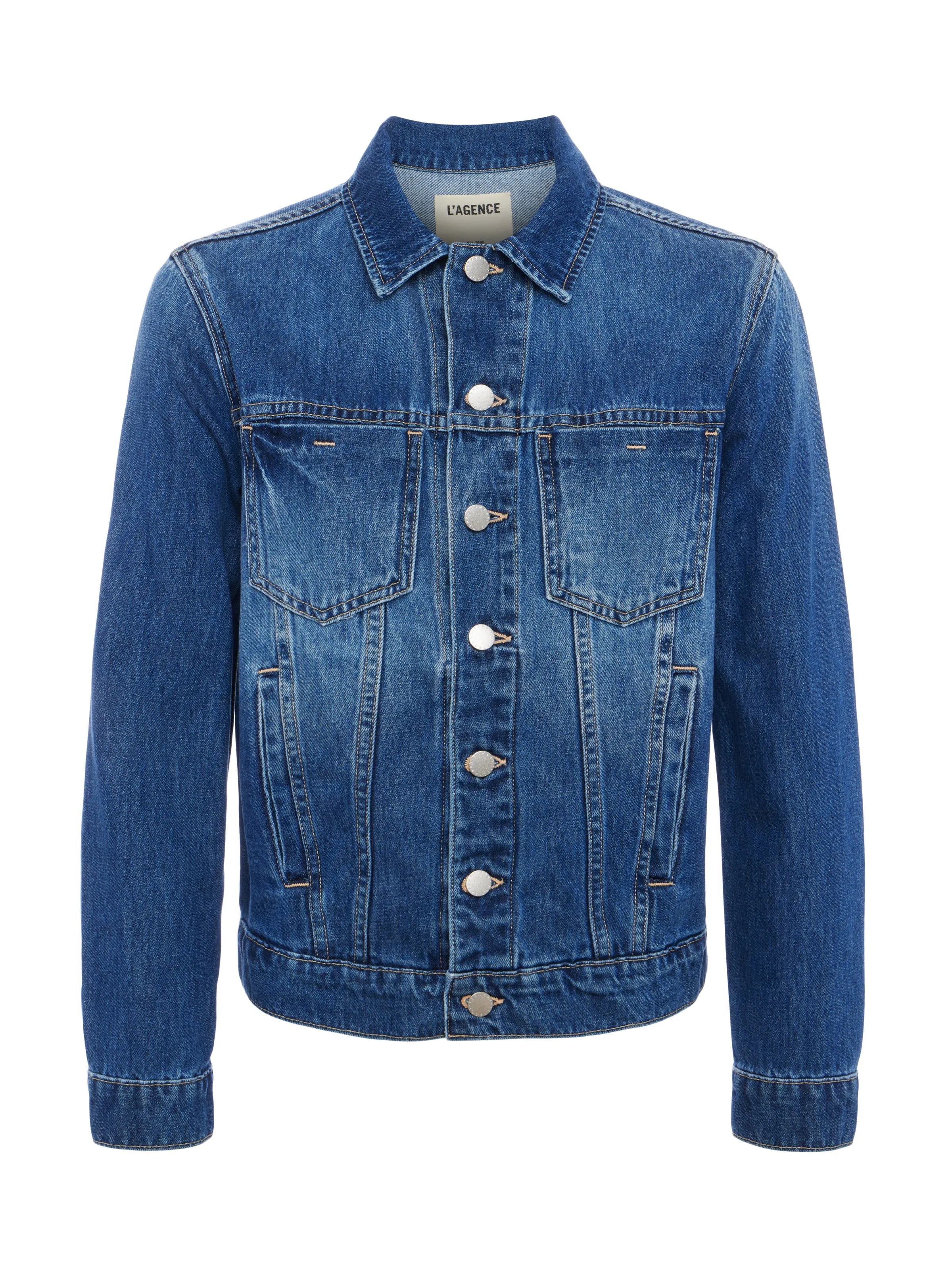 Mack Oversized Denim Jacket