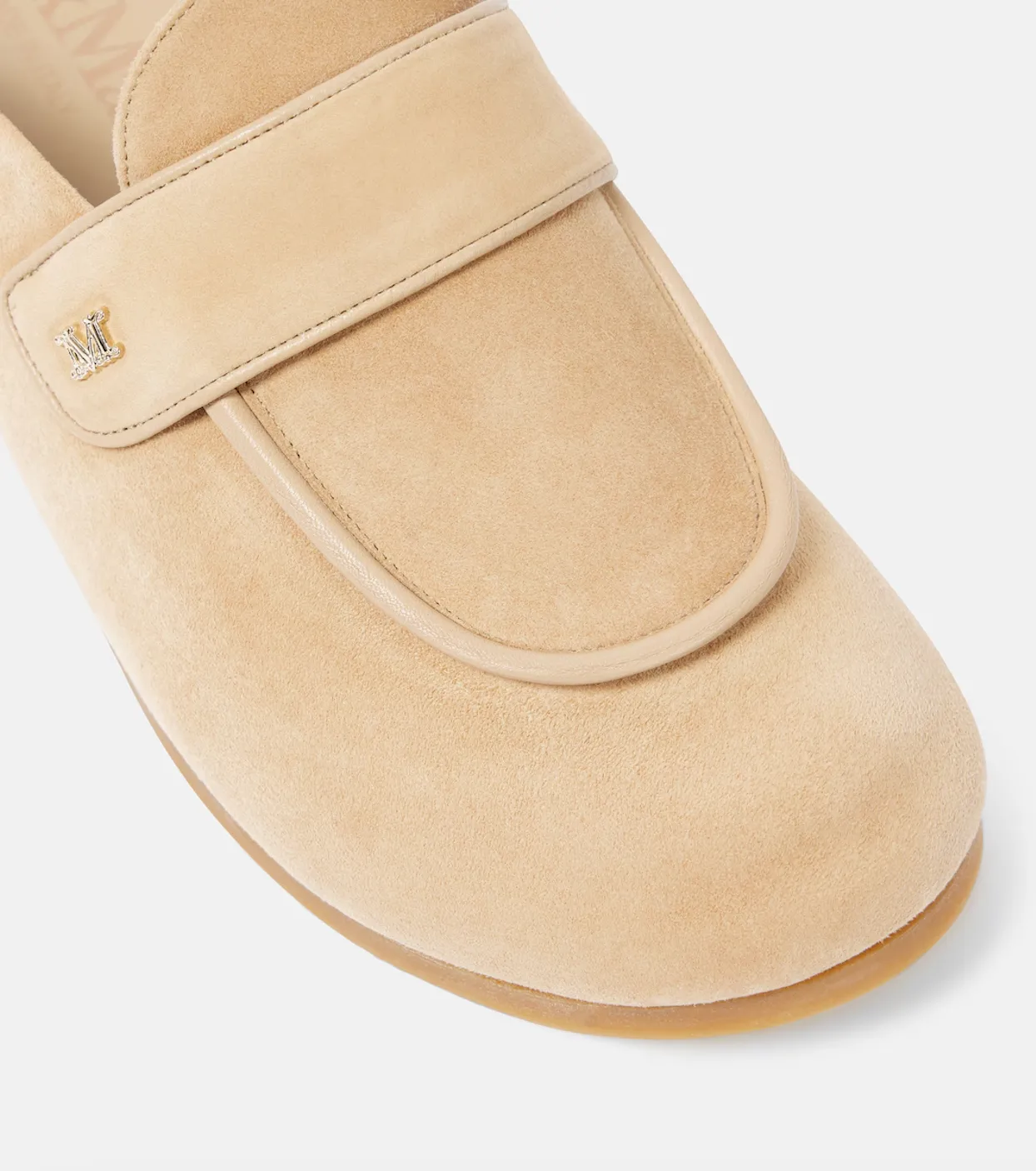 MAX MARA MANLY SUEDE MULES