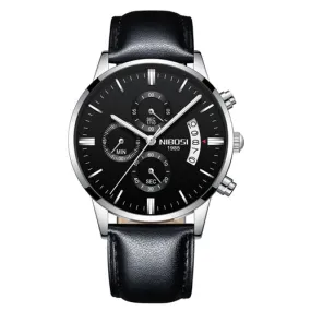 Men's Dress Quartz Wristwatch