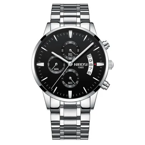 Men's Dress Quartz Wristwatch