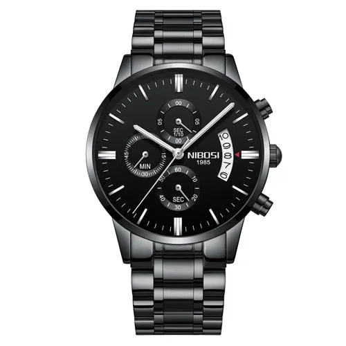 Men's Dress Quartz Wristwatch