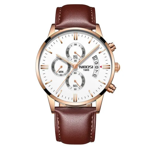 Men's Dress Quartz Wristwatch