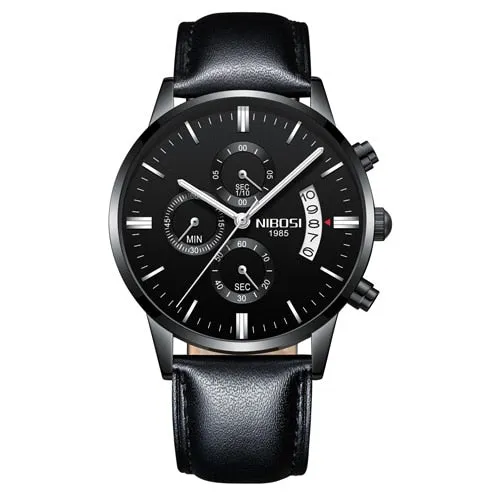 Men's Dress Quartz Wristwatch