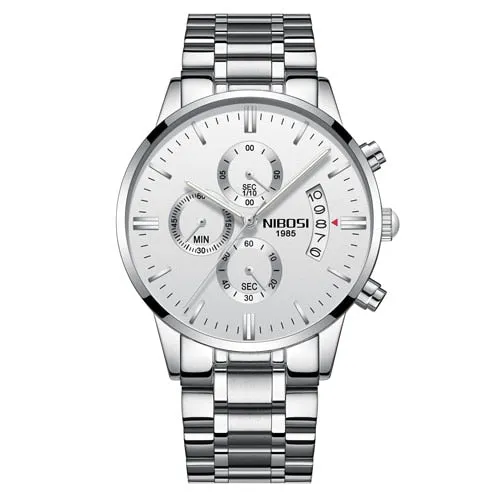 Men's Dress Quartz Wristwatch