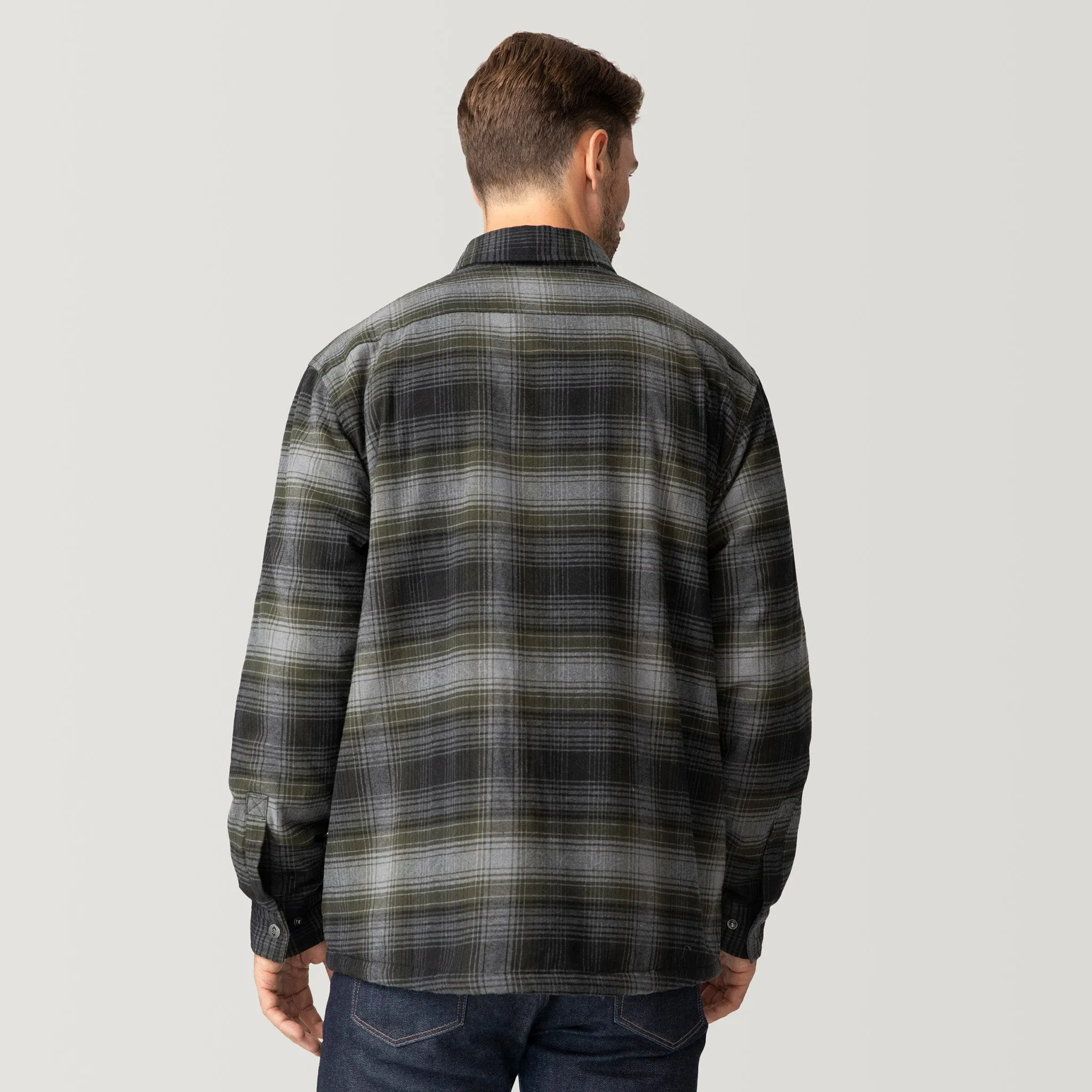 Men's Flannel Workwear Shirt