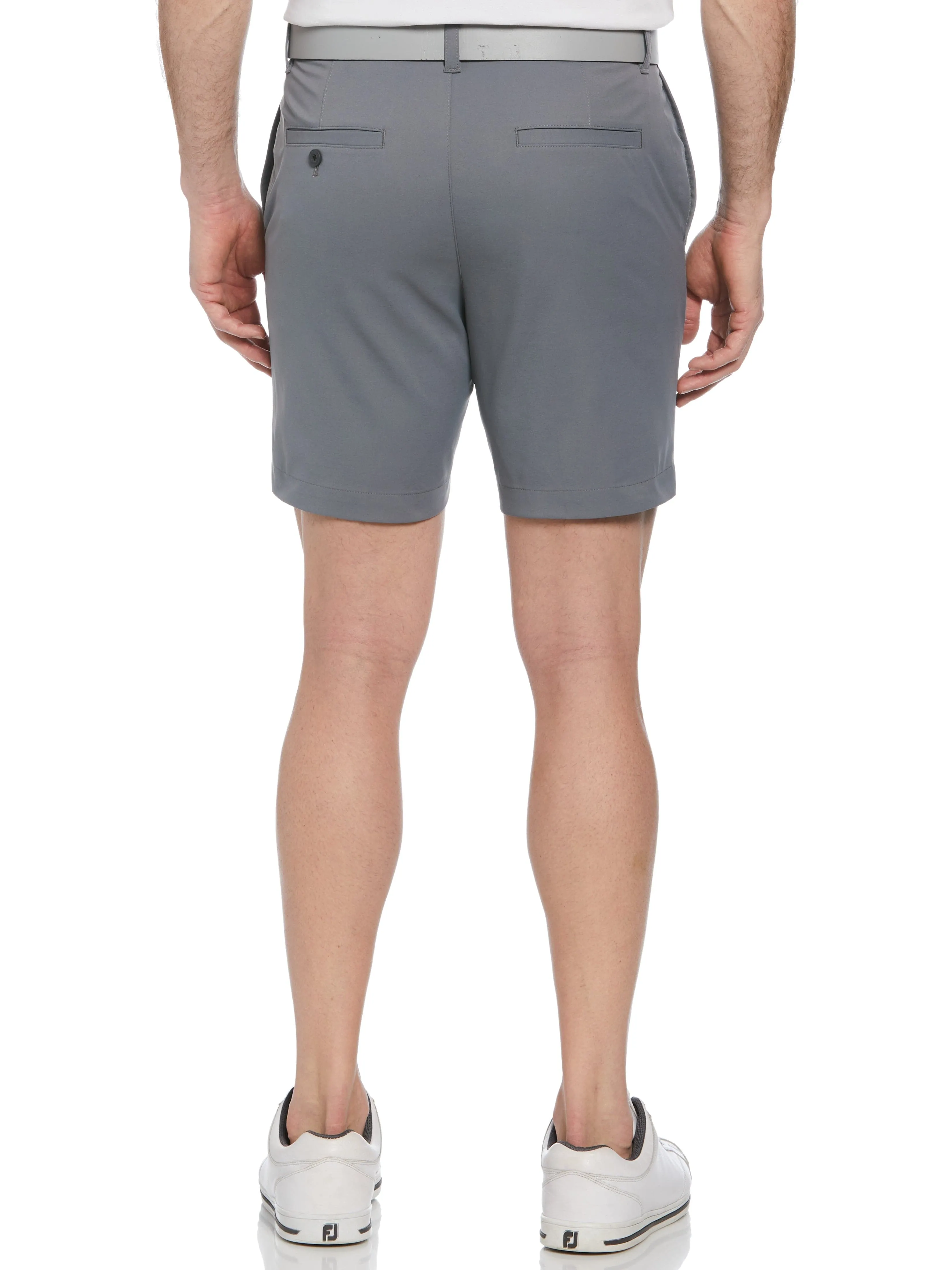 Men's Flat Front Performance Golf Short