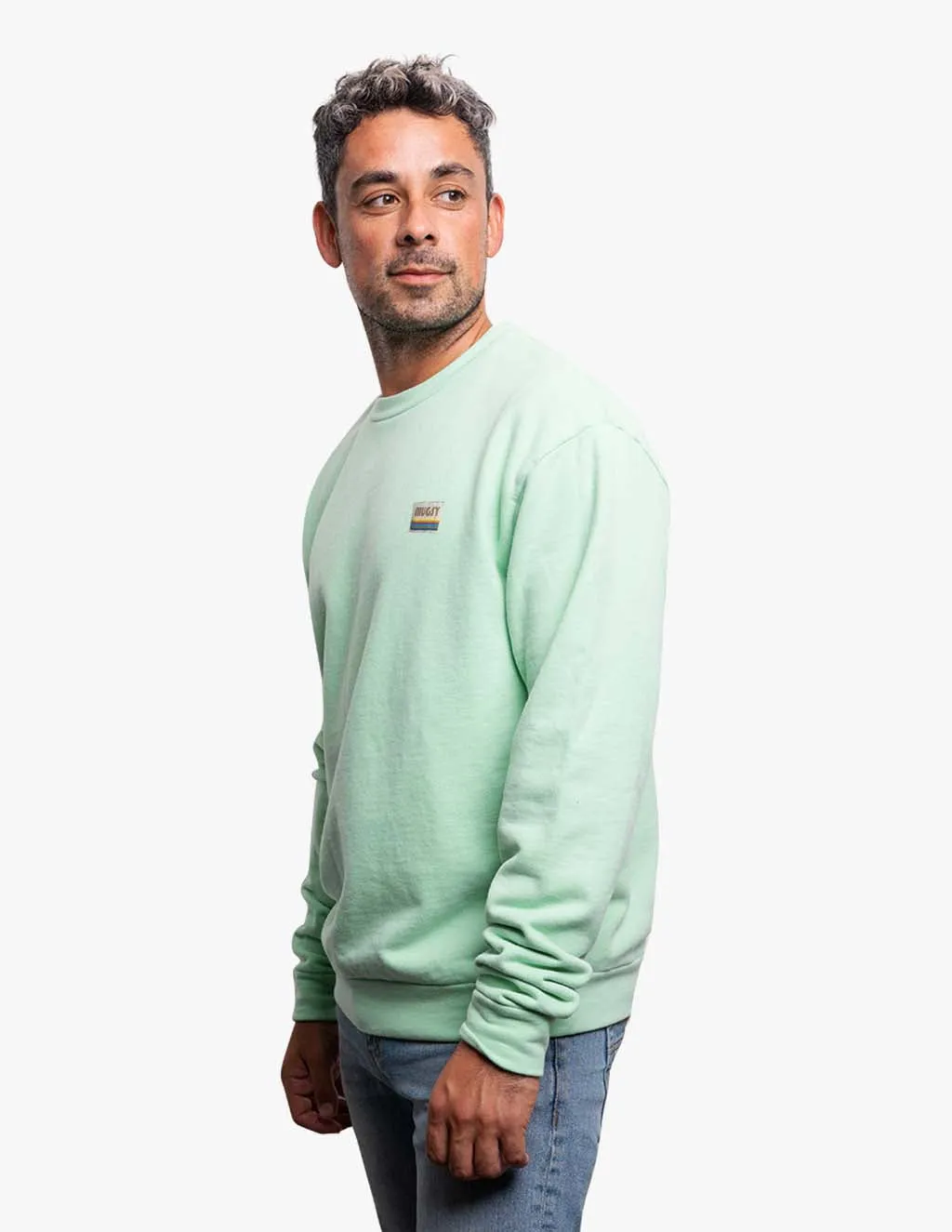 MINT VINTAGE WASHED CREW