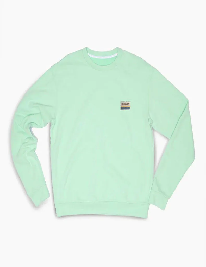 MINT VINTAGE WASHED CREW