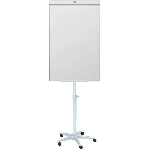 Mobile Magnetic Flipchart Board With Free Duster & Magnets