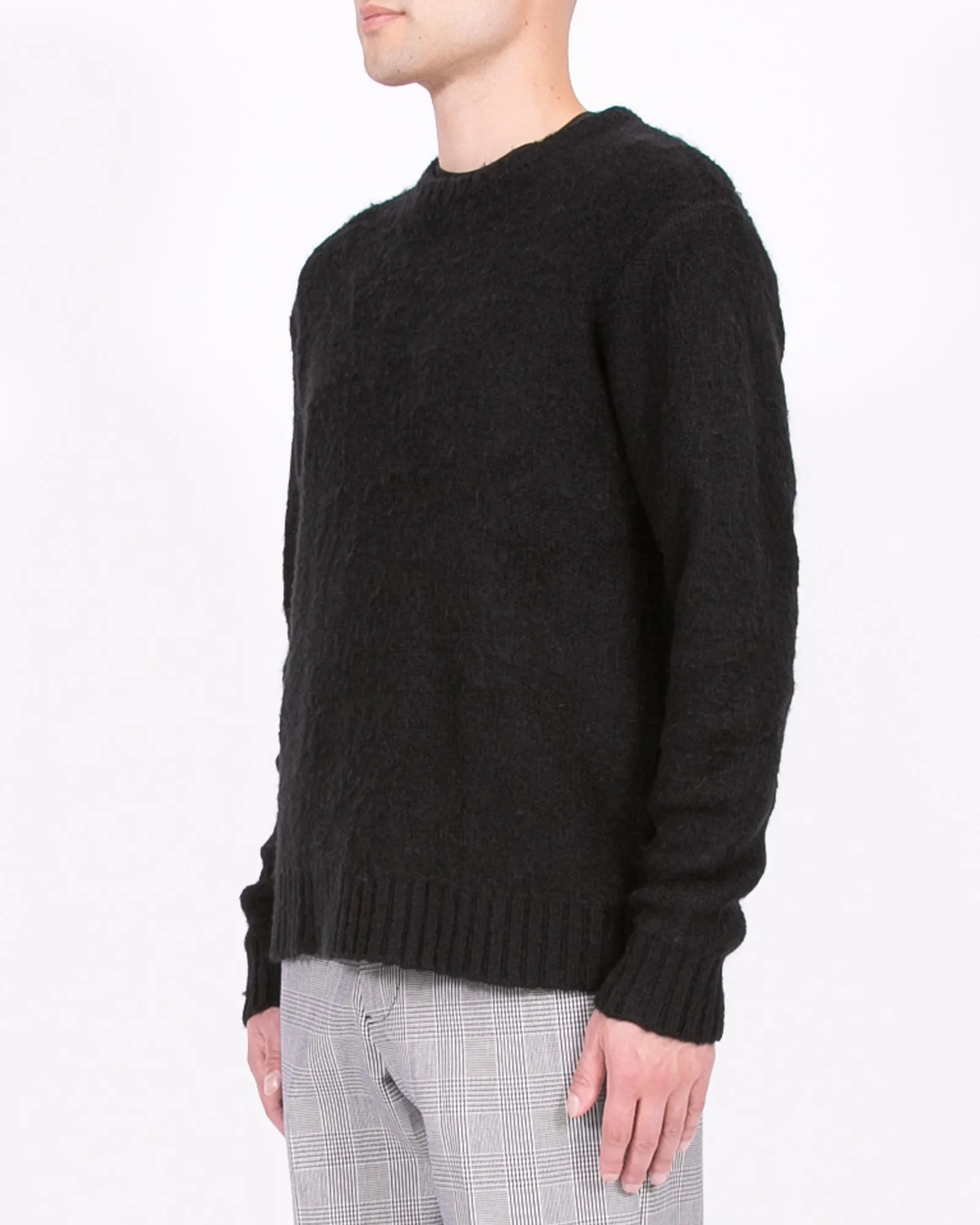 Mohair Sweater - Black